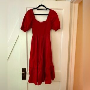 Hill House Scarlett Nap dress